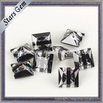 Square Princess Cut Various Color Multi Zirconia Stone